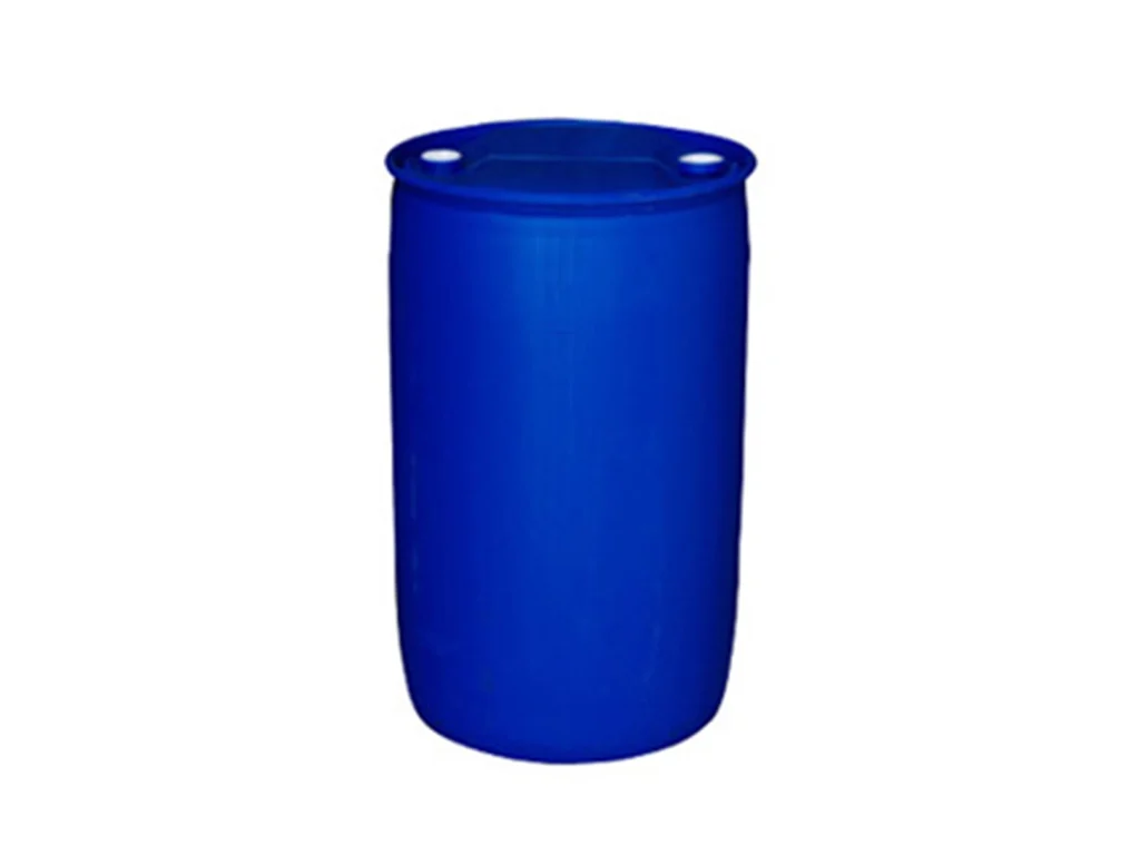 PLUGED PLASTIC BARREL