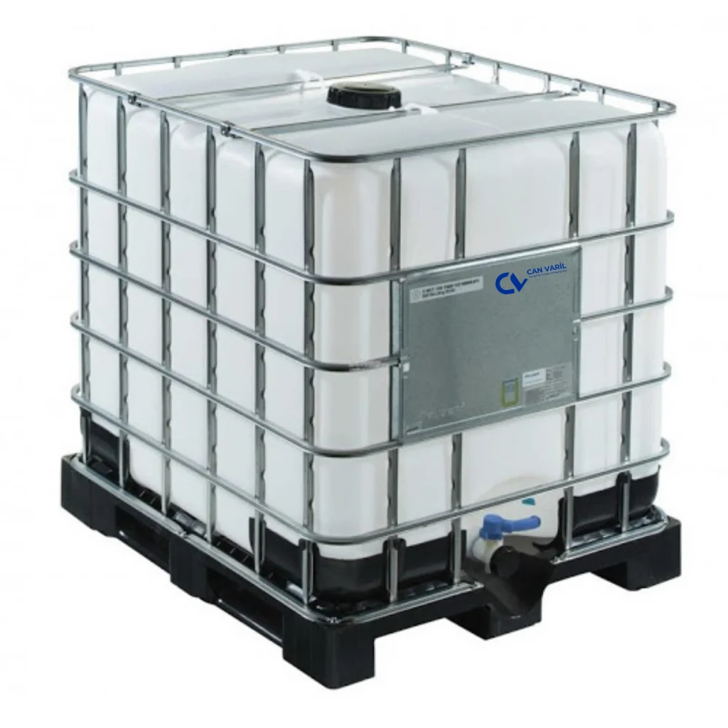 re - bottle caged ibc