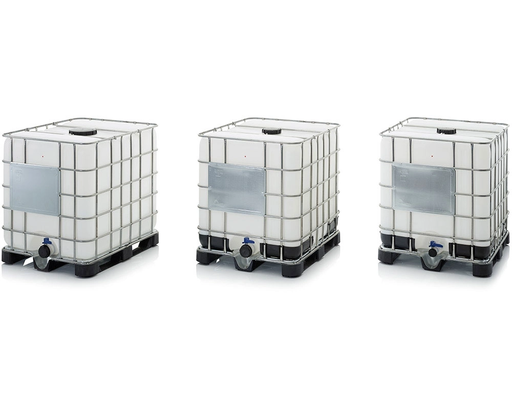 Sıfır IBC Tank İmalatı