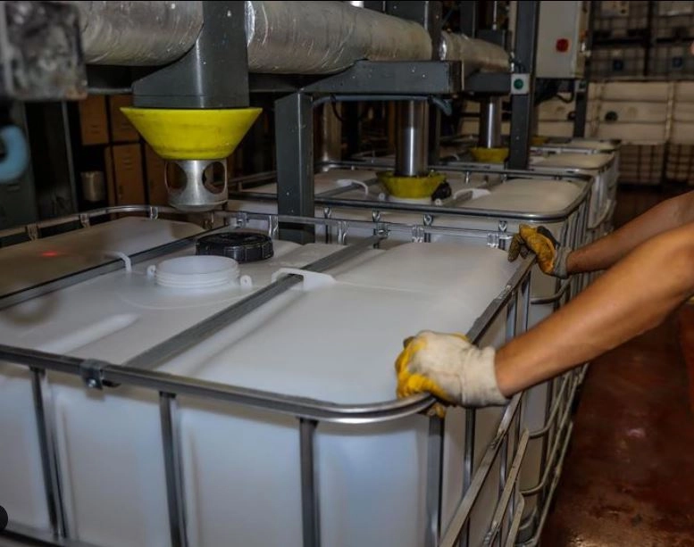 Yenilenmiş Ibc Tank