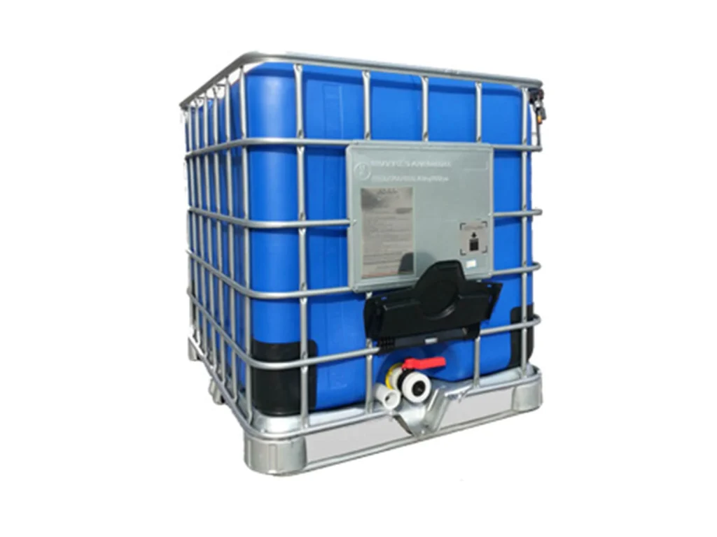 IBC tank geri kazanım