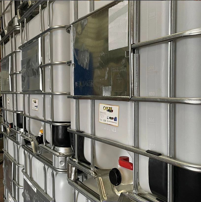 IBC tank geri kazanım