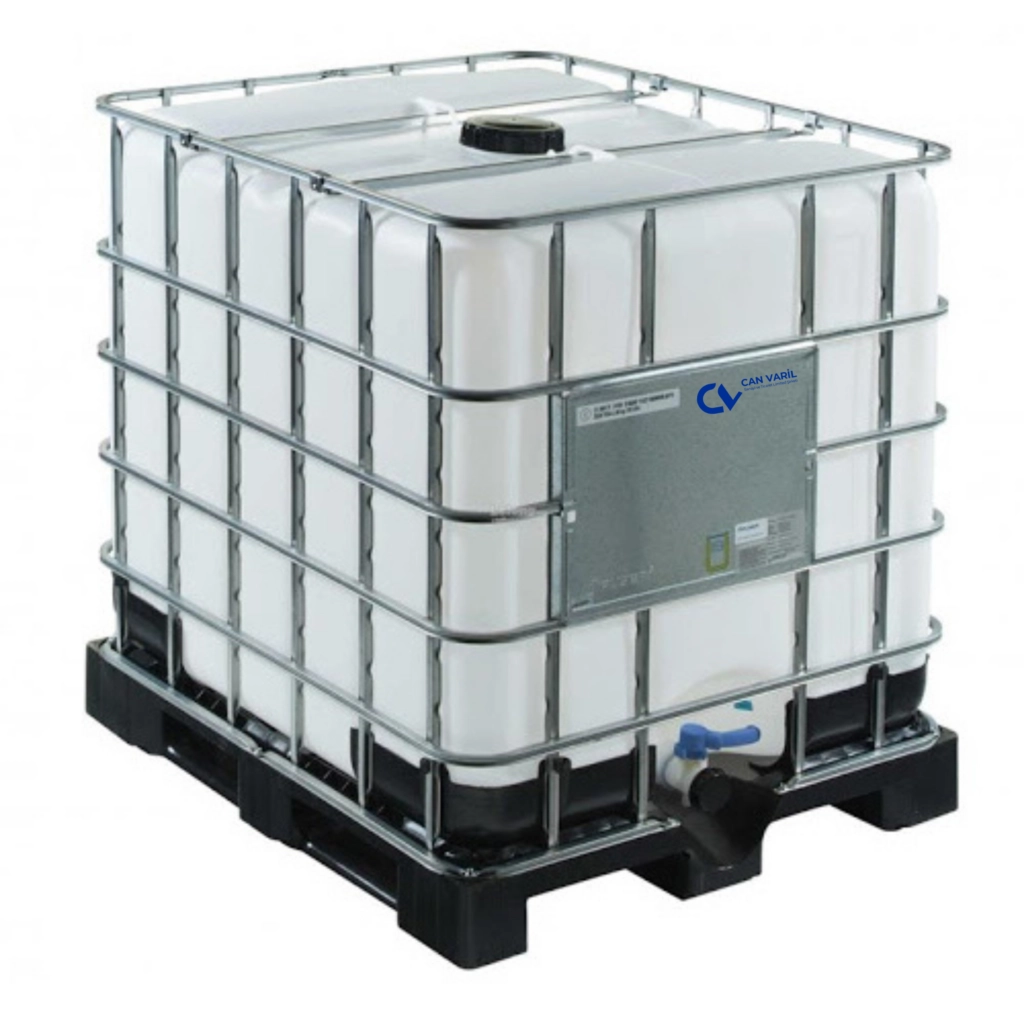 re-bottle IBC tank
