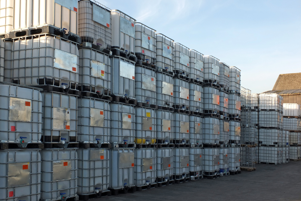 IBC tank yenileme aşamaları