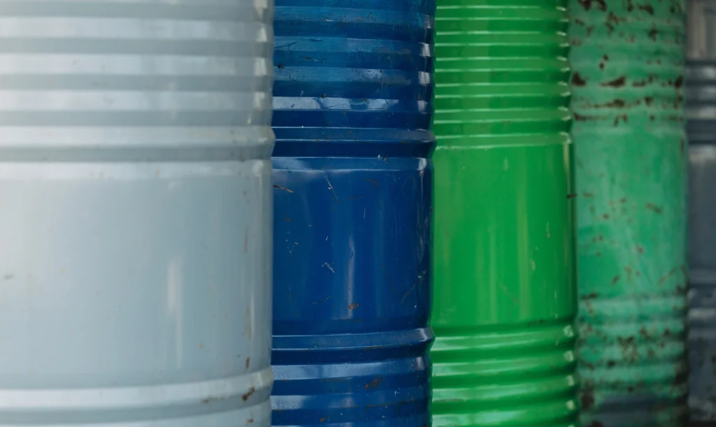 varil geri kazanım süreci 