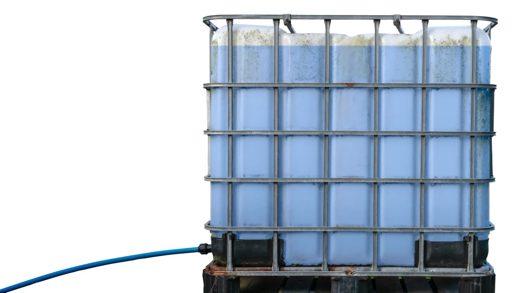 ikinci el IBC tank alımı