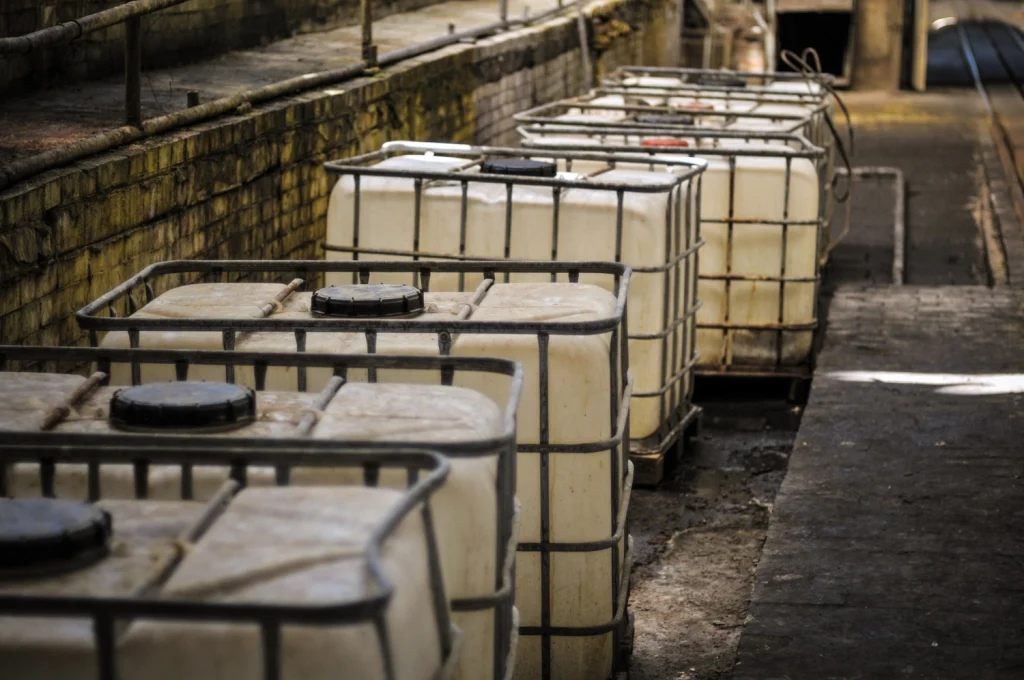 IBC tank istifleme kuralları