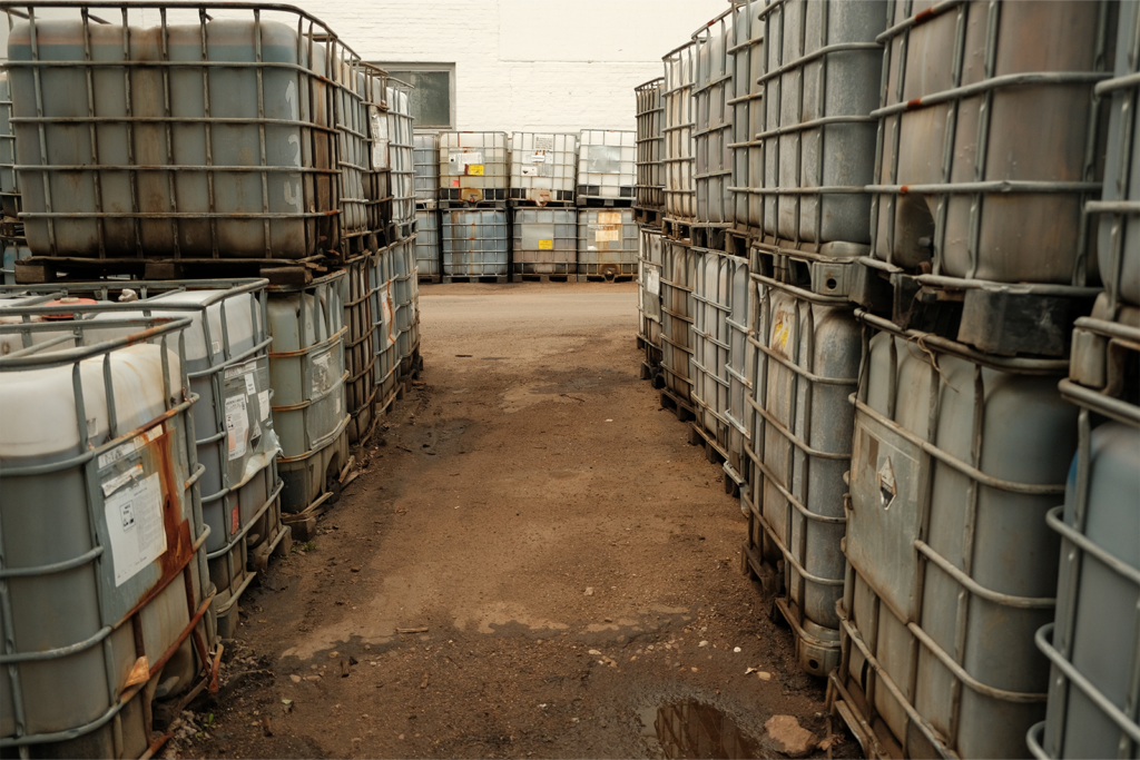 IBC tank palet çeşitleri 