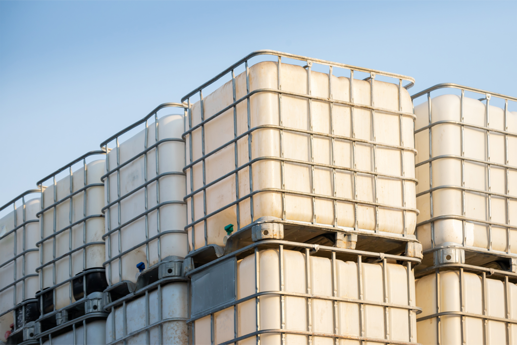 IBC tank palet çeşitleri 