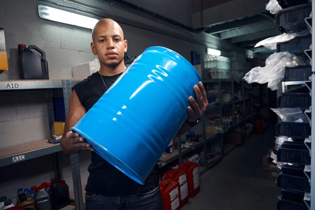 IBC tank iş güvenliği