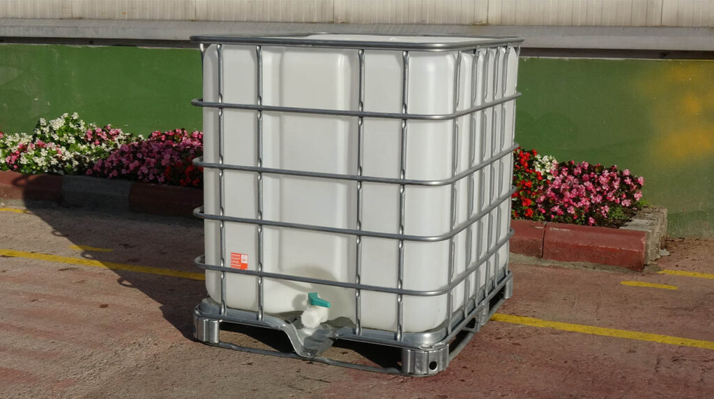 IBC tank vanası