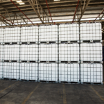 dış mekan IBC tank depolama