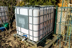 yakıt depolama IBC tank