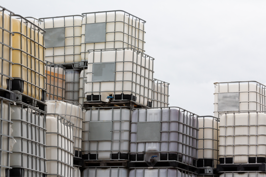 IBC tank vs depo tankı 